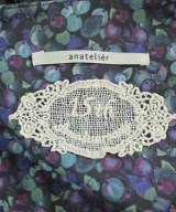 anatelier（アナトリエ）ワンピース 青 サイズ:38(M位) レディース/2200627610059
