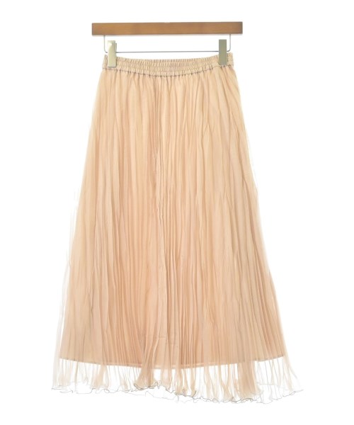 anatelier（アナトリエ）ロング・マキシ丈スカート ピンク サイズ:34(XS位) レディース/2200614645026