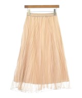 anatelier（アナトリエ）ロング・マキシ丈スカート ピンク サイズ:34(XS位) レディース/2200614645026