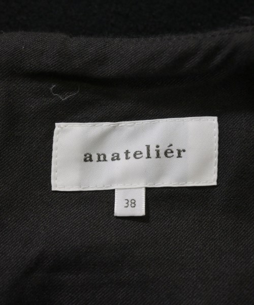 anatelier（アナトリエ）ワンピース 黒 サイズ:38(M位) レディース/2200615626024