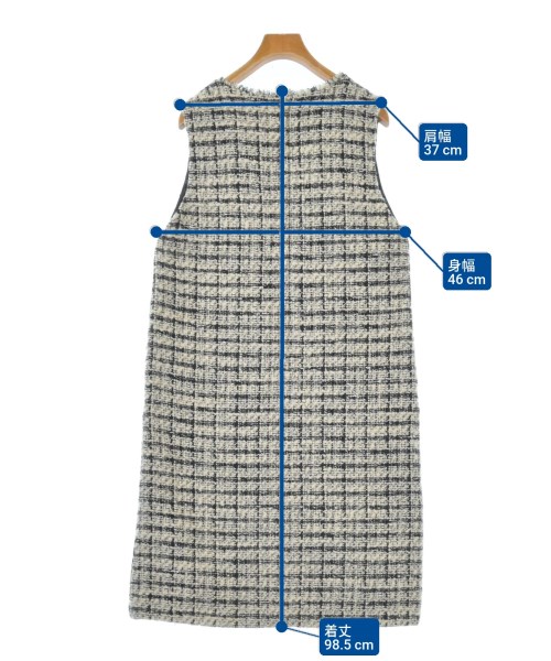 anatelier（アナトリエ）ワンピース 白 サイズ:38(M位) レディース/2200615626031