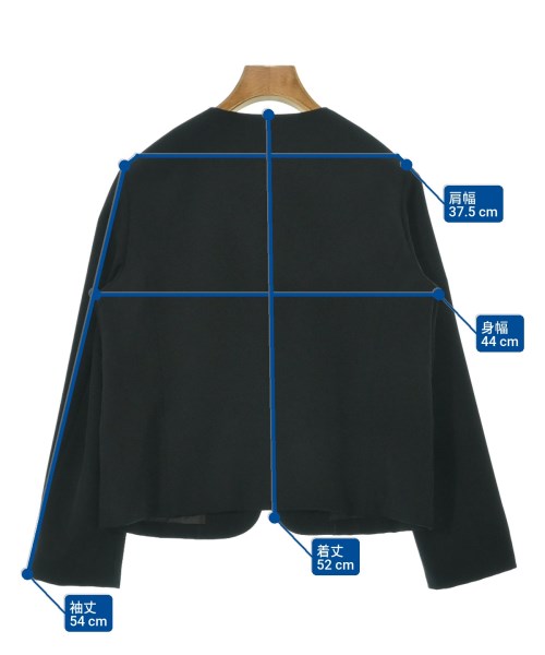 anatelier（アナトリエ）ジャケット 黒 サイズ:38(M位) レディース/2200631344209