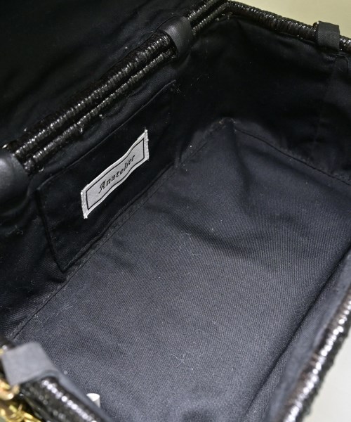 anatelier（アナトリエ）かごバッグ 黒 サイズ:- レディース/2200609305195