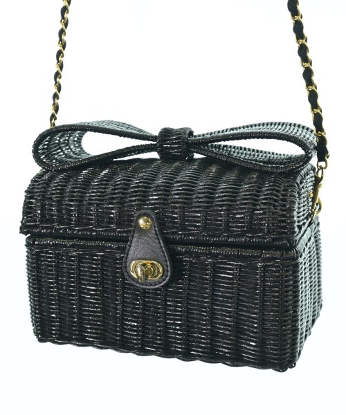anatelier（アナトリエ）かごバッグ 黒 サイズ:- レディース/2200609305195