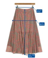 anatelier（アナトリエ）ロング・マキシ丈スカート 茶 サイズ:36(S位) レディース/2200603628054