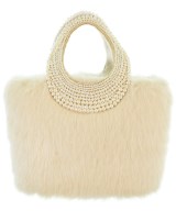 anatelier（アナトリエ）ハンドバッグ 白 サイズ:- レディース/2200654157107