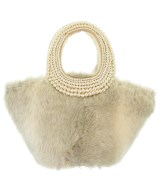 anatelier（アナトリエ）ハンドバッグ グレー サイズ:- レディース/2200654157114