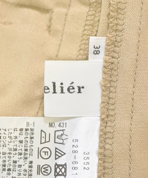 anatelier（アナトリエ）スラックス ベージュ サイズ:38(M位) レディース/2200673023025