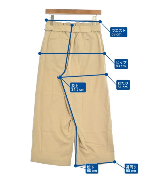 anatelier（アナトリエ）スラックス ベージュ サイズ:38(M位) レディース/2200673023025