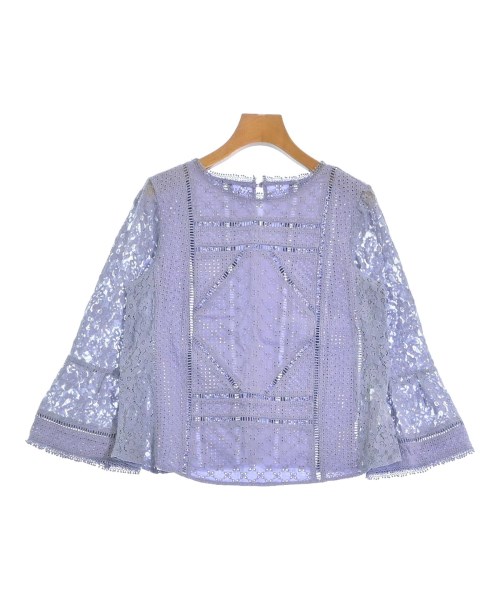 anatelier(アナトリエ)カジュアルシャツ 紫 サイズ:38(M位)/2200673023032