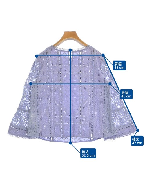 anatelier（アナトリエ）カジュアルシャツ 紫 サイズ:38(M位) レディース/2200673023032