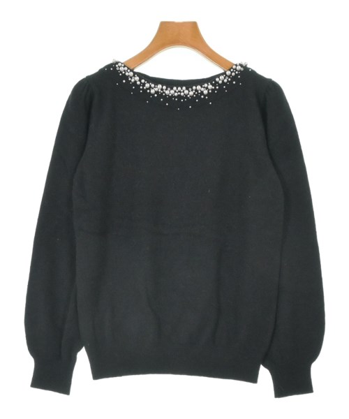 anatelier(アナトリエ)ニット・セーター 黒 サイズ:38(M位)/2200671360023