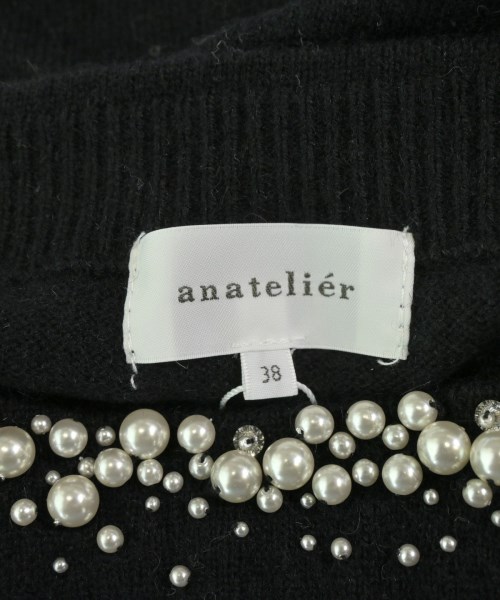 anatelier（アナトリエ）ニット・セーター 黒 サイズ:38(M位) レディース/2200671360023