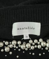anatelier（アナトリエ）ニット・セーター 黒 サイズ:38(M位) レディース/2200671360023