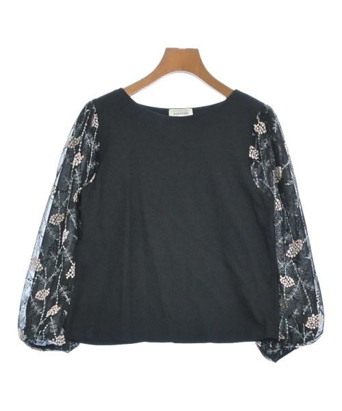 anatelier(アナトリエ)Tシャツ・カットソー 黒 サイズ:38(M位)/2200670754021