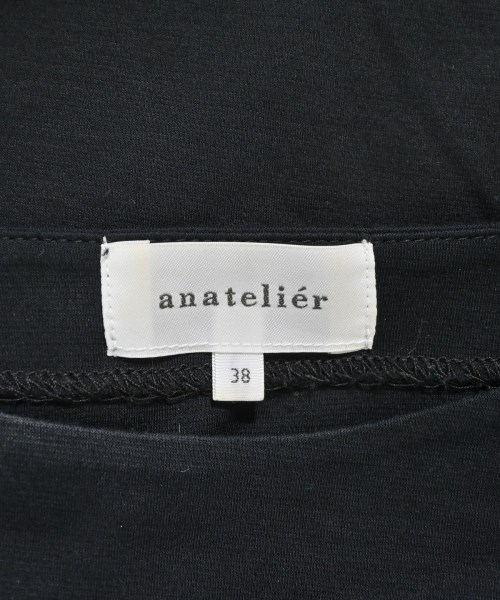 anatelier（アナトリエ）Tシャツ・カットソー 黒 サイズ:38(M位) レディース/2200670754021