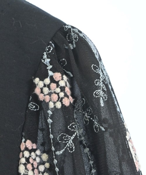 anatelier（アナトリエ）Tシャツ・カットソー 黒 サイズ:38(M位) レディース/2200670754021