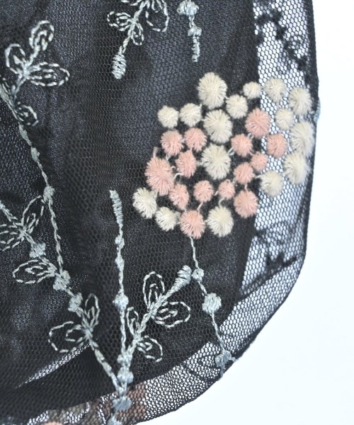 anatelier（アナトリエ）Tシャツ・カットソー 黒 サイズ:38(M位) レディース/2200670754021