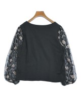 anatelier（アナトリエ）Tシャツ・カットソー 黒 サイズ:38(M位) レディース/2200670754021