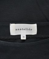 anatelier（アナトリエ）Tシャツ・カットソー 黒 サイズ:38(M位) レディース/2200670754021