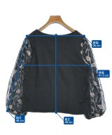 anatelier（アナトリエ）Tシャツ・カットソー 黒 サイズ:38(M位) レディース/2200670754021