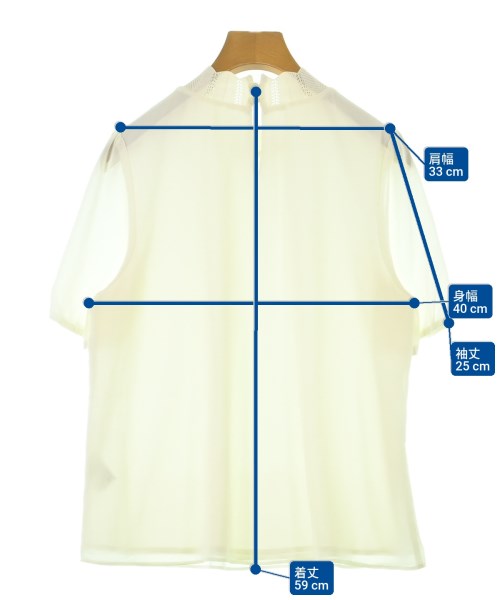 anatelier（アナトリエ）ブラウス 白 サイズ:38(M位) レディース/2200670754038