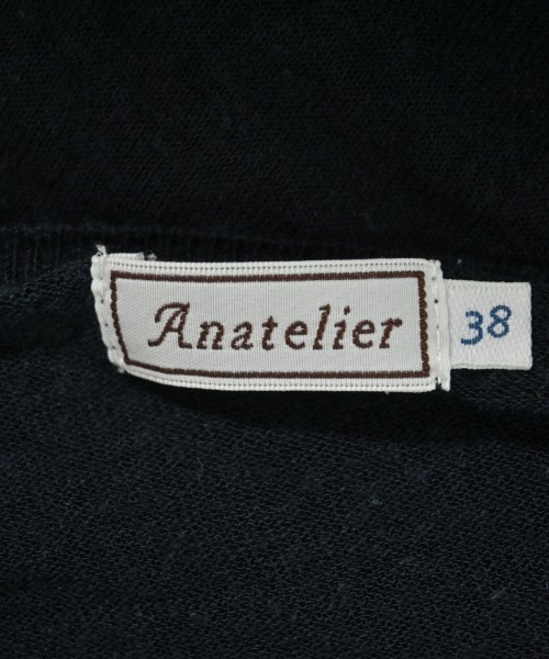anatelier（アナトリエ）カーディガン 紺 サイズ:38(M位) レディース/2200698073104