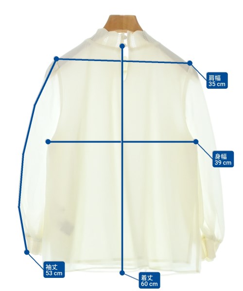 anatelier（アナトリエ）ブラウス 白 サイズ:-(M位) レディース/2200648553090