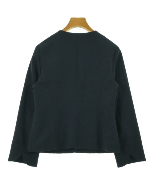 anatelier（アナトリエ）ノーカラージャケット 紺 サイズ:38(M位) レディース/2200657198022