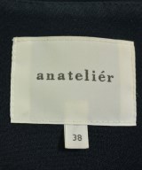anatelier（アナトリエ）ノーカラージャケット 紺 サイズ:38(M位) レディース/2200657198022
