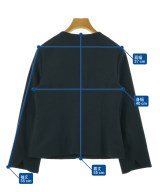 anatelier（アナトリエ）ノーカラージャケット 紺 サイズ:38(M位) レディース/2200657198022