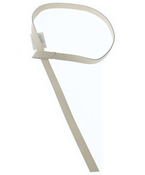 anatelier(アナトリエ)ベルト 白 サイズ:-/2200658737046