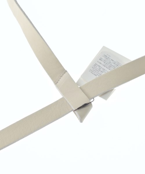 anatelier（アナトリエ）ベルト 白 サイズ:- レディース/2200658737046