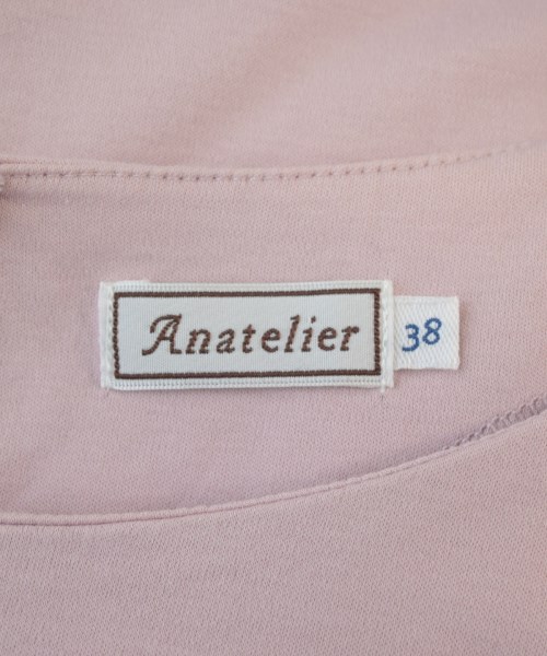 anatelier（アナトリエ）Tシャツ・カットソー ピンク サイズ:38(M位) レディース/2200711598034