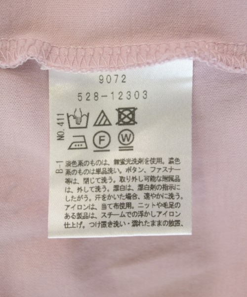 anatelier（アナトリエ）Tシャツ・カットソー ピンク サイズ:38(M位) レディース/2200711598034