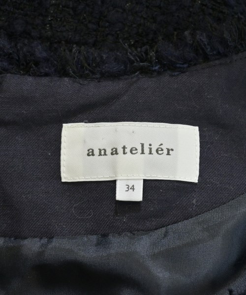 anatelier（アナトリエ）ワンピース 紺 サイズ:34(XS位) レディース/2200638069013