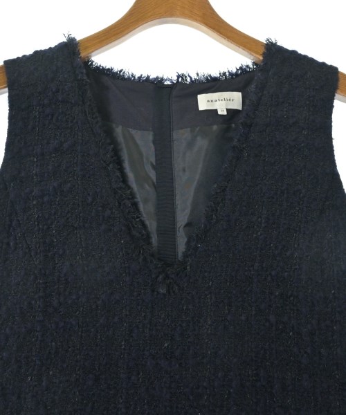 anatelier（アナトリエ）ワンピース 紺 サイズ:34(XS位) レディース/2200638069013