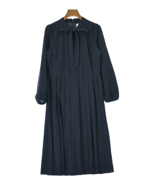 anatelier(アナトリエ)ワンピース 紺 サイズ:38(M位)/2200638052022