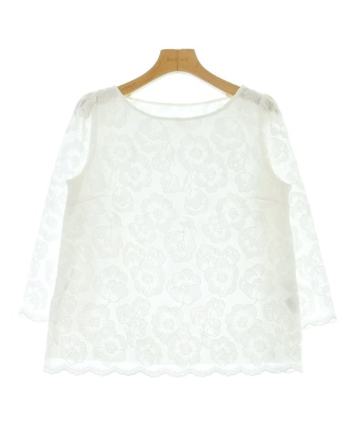 anatelier(アナトリエ)ブラウス 白 サイズ:38(M位)/2200638052077