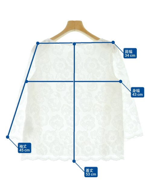 anatelier（アナトリエ）ブラウス 白 サイズ:38(M位) レディース/2200638052077