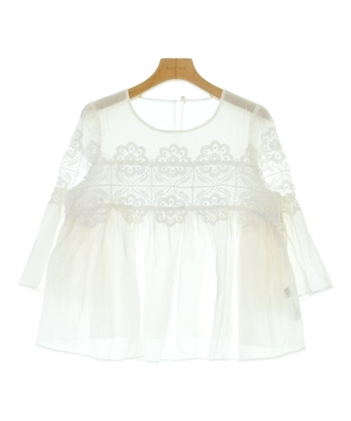 anatelier(アナトリエ)ブラウス 白 サイズ:38(M位)/2200638052084