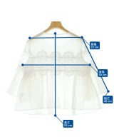 anatelier（アナトリエ）ブラウス 白 サイズ:38(M位) レディース/2200638052084