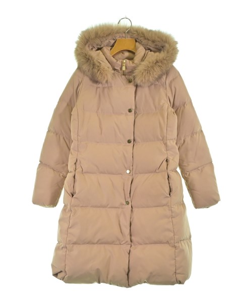 anatelier(アナトリエ)ダウンコート ベージュ サイズ:36(S位)/2200643449015