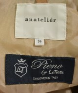 anatelier（アナトリエ）ダウンコート ベージュ サイズ:36(S位) レディース/2200643449015
