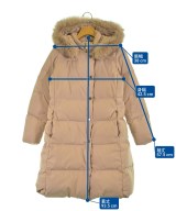 anatelier（アナトリエ）ダウンコート ベージュ サイズ:36(S位) レディース/2200643449015