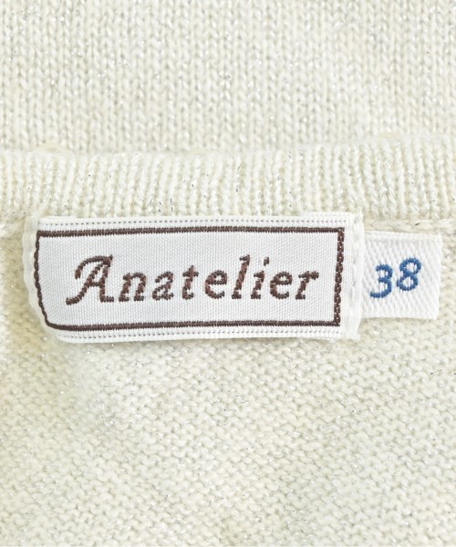 anatelier（アナトリエ）ニット・セーター 白 サイズ:38(M位) レディース/2200646237190