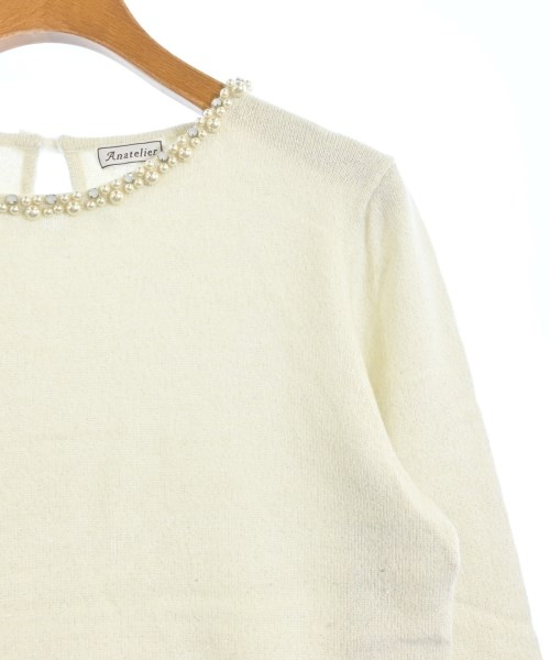 anatelier（アナトリエ）ニット・セーター 白 サイズ:38(M位) レディース/2200646237190
