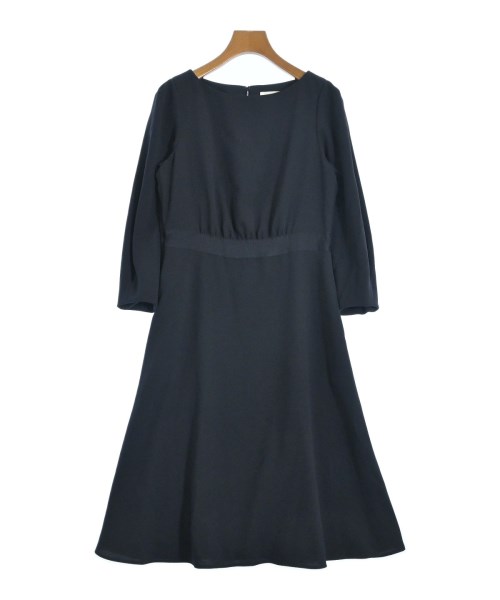 anatelier(アナトリエ)ワンピース 紺 サイズ:36(S位)/2200648176060