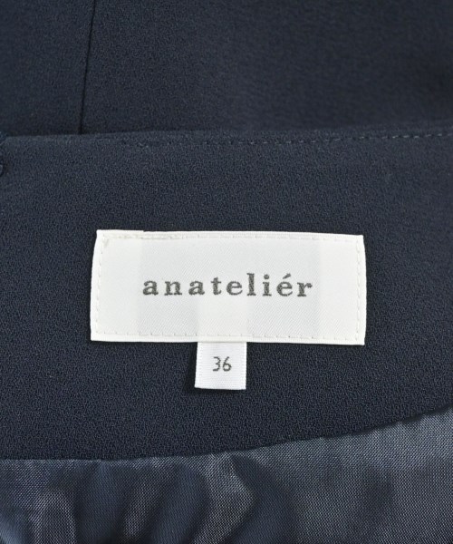 anatelier（アナトリエ）ワンピース 紺 サイズ:36(S位) レディース/2200648176060