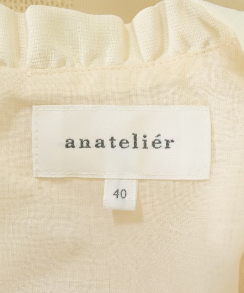 anatelier（アナトリエ）ブラウス 白 サイズ:40(L位) レディース/2200700607051